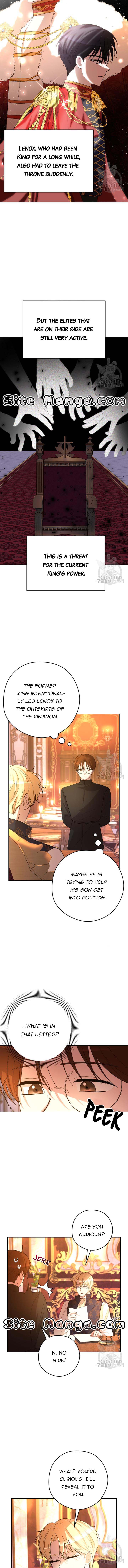 The Maid With A Dictator On A Leash chapter 35 page 9
