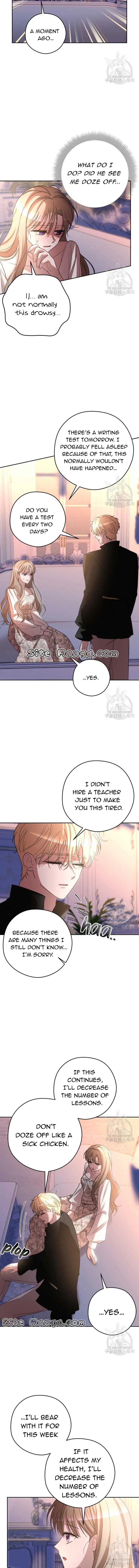 The Maid With A Dictator On A Leash chapter 36 page 6