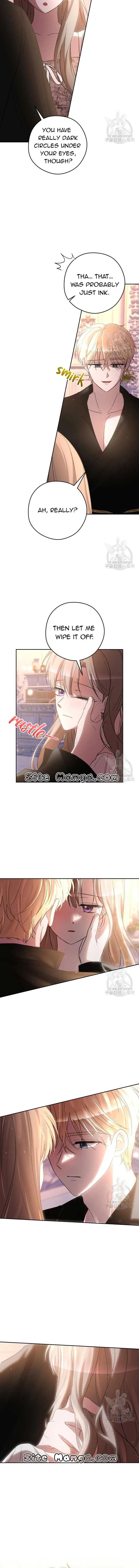 The Maid With A Dictator On A Leash chapter 36 page 8