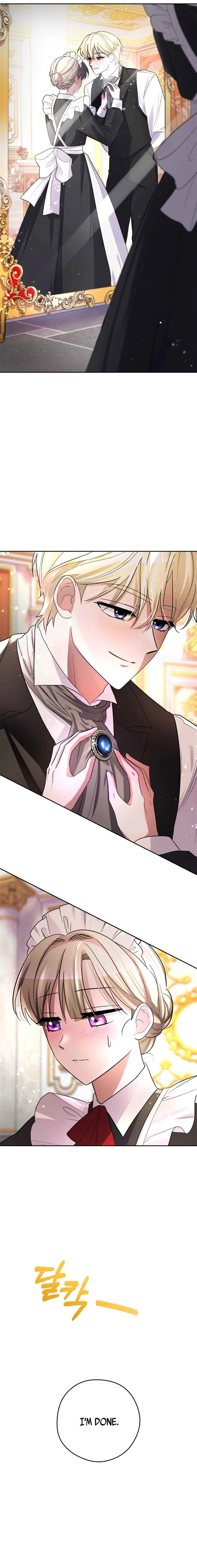 The Maid With A Dictator On A Leash chapter 4 page 9