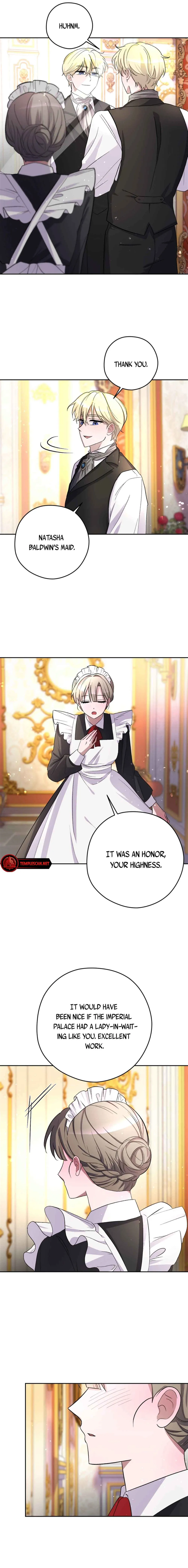 The Maid With A Dictator On A Leash chapter 4 page 10