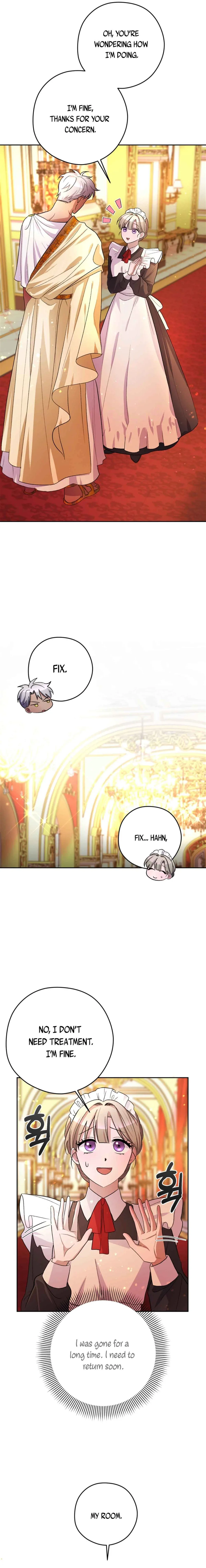 The Maid With A Dictator On A Leash chapter 4 page 16