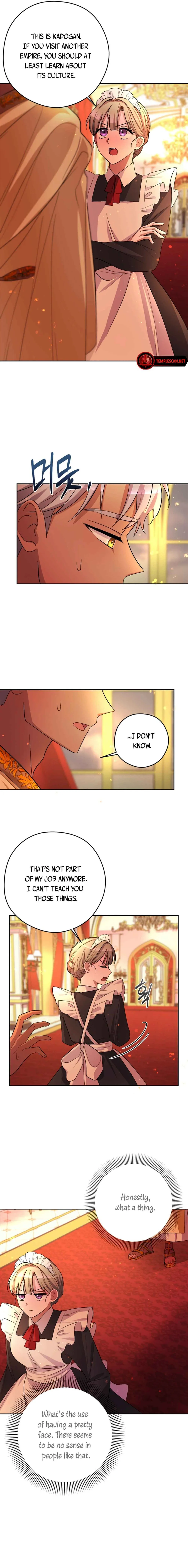 The Maid With A Dictator On A Leash chapter 4 page 19