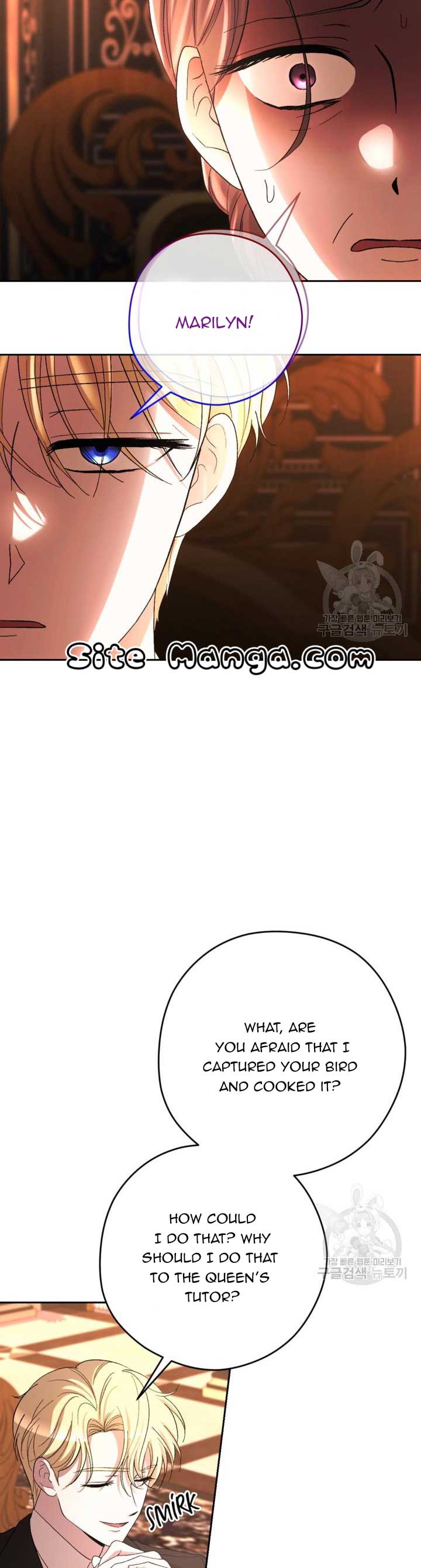 The Maid With A Dictator On A Leash chapter 40 page 37