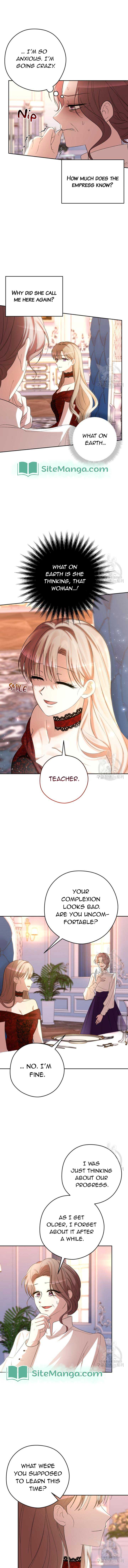 The Maid With A Dictator On A Leash chapter 41 page 3