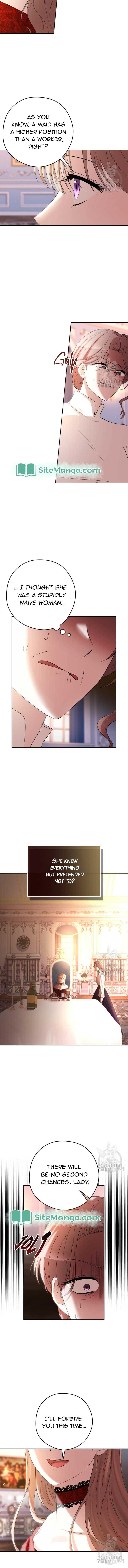 The Maid With A Dictator On A Leash chapter 41 page 6