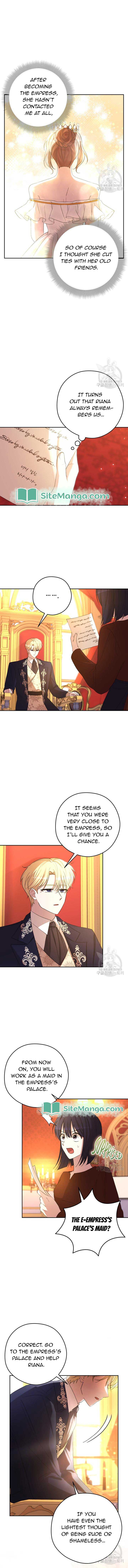 The Maid With A Dictator On A Leash chapter 42 page 3