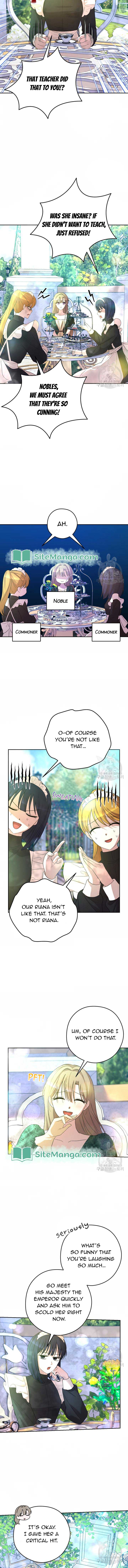 The Maid With A Dictator On A Leash chapter 42 page 9