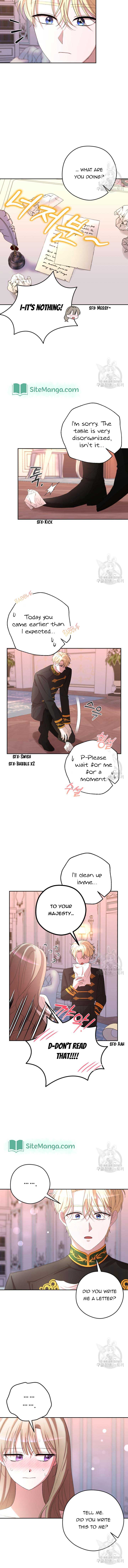The Maid With A Dictator On A Leash chapter 43 page 6