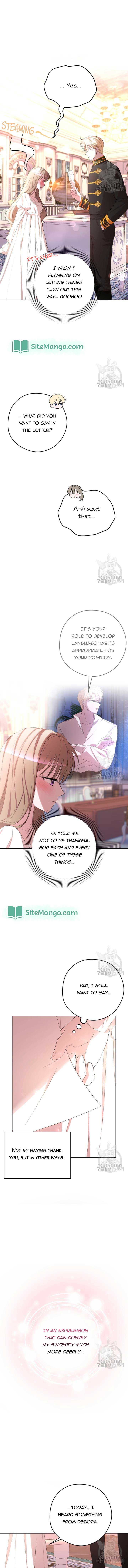 The Maid With A Dictator On A Leash chapter 43 page 7