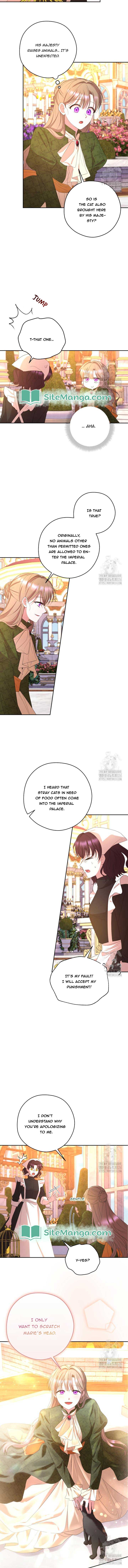 The Maid With A Dictator On A Leash chapter 44 page 6