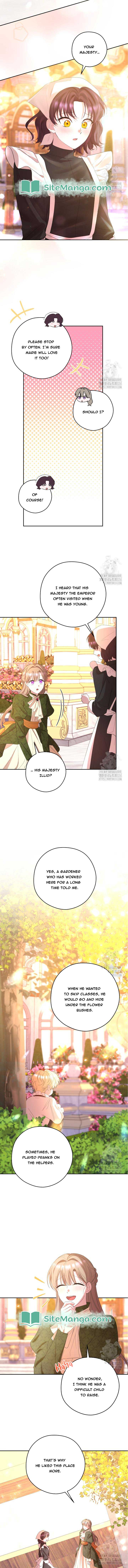 The Maid With A Dictator On A Leash chapter 44 page 7