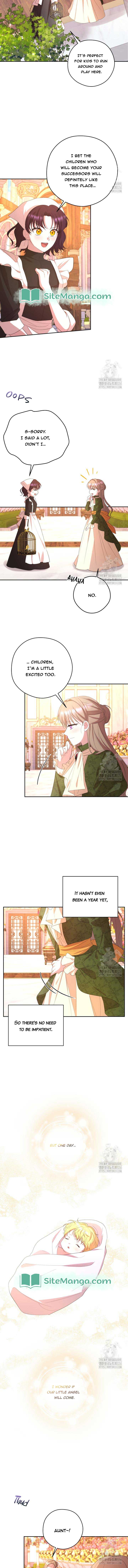 The Maid With A Dictator On A Leash chapter 44 page 8
