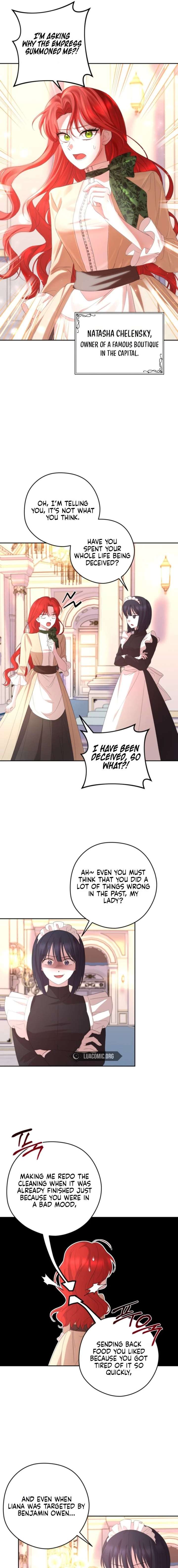 The Maid With A Dictator On A Leash chapter 45 page 5