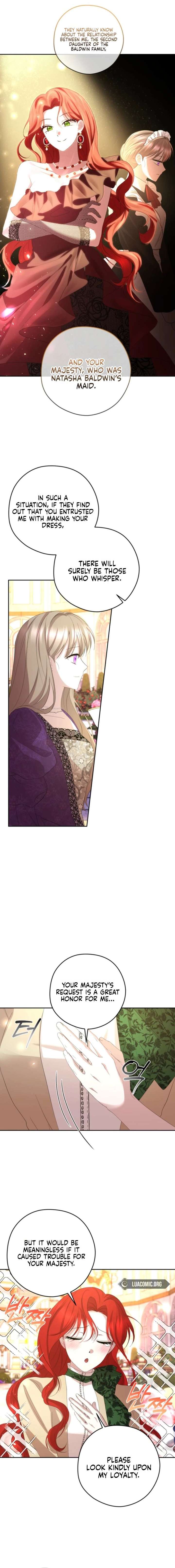 The Maid With A Dictator On A Leash chapter 45 page 12