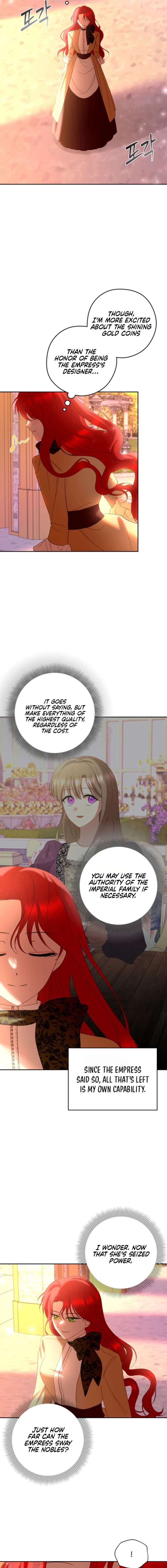 The Maid With A Dictator On A Leash chapter 45 page 17