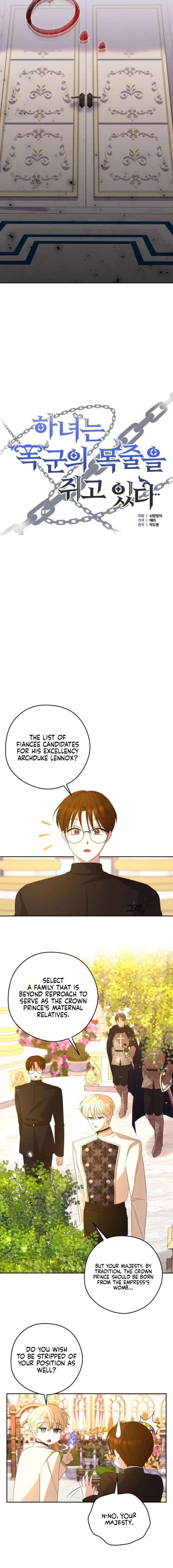 The Maid With A Dictator On A Leash chapter 47 page 6