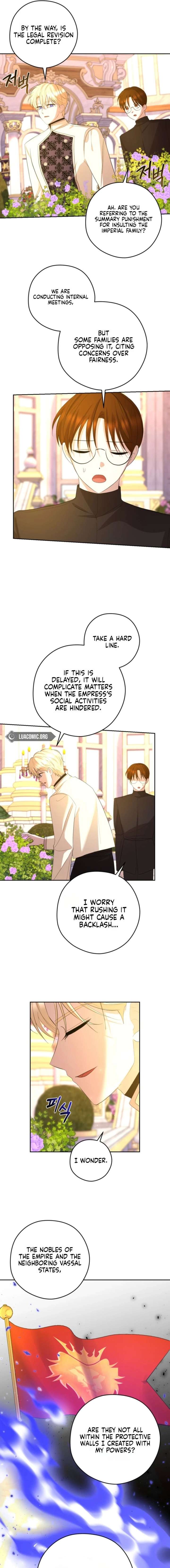 The Maid With A Dictator On A Leash chapter 47 page 7