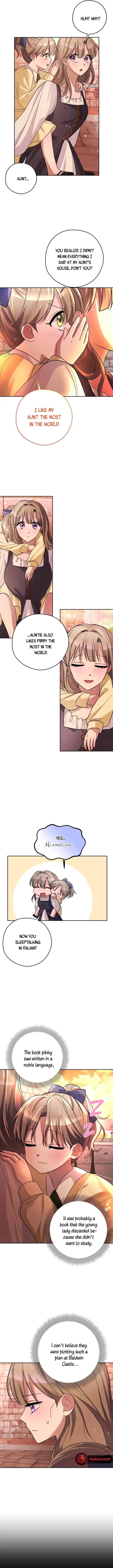 The Maid With A Dictator On A Leash chapter 5 page 12