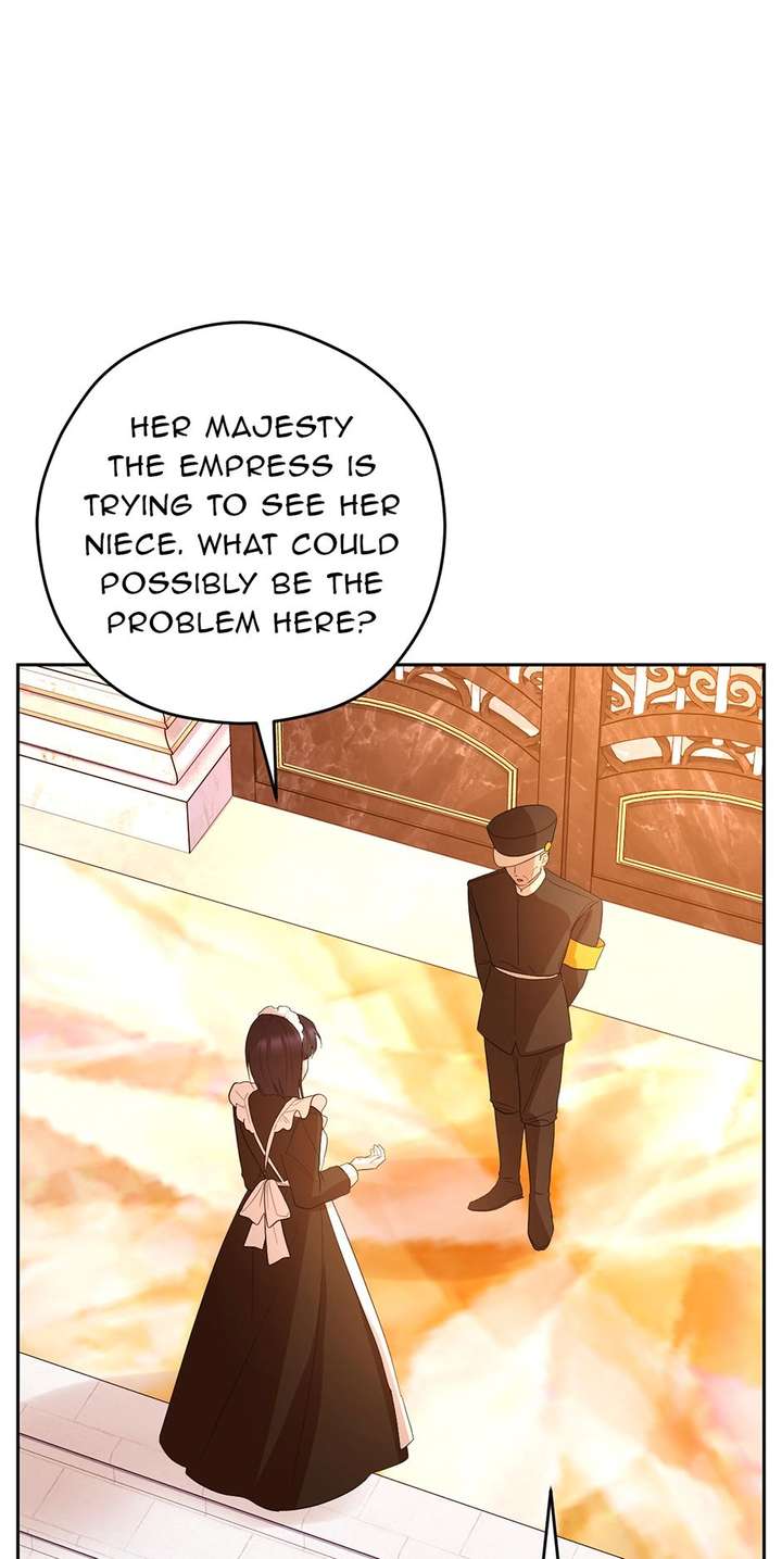 The Maid With A Dictator On A Leash chapter 55 page 17
