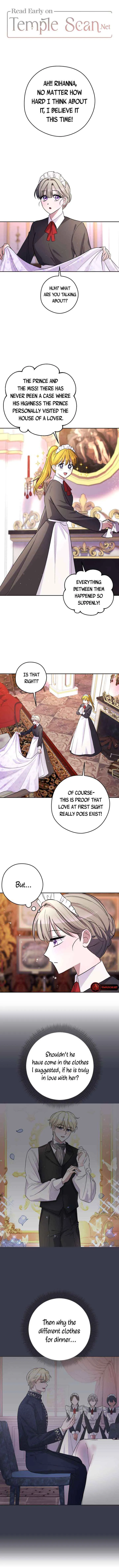 The Maid With A Dictator On A Leash chapter 6 page 1
