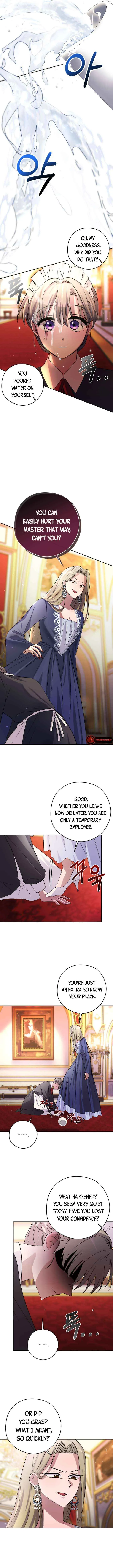 The Maid With A Dictator On A Leash chapter 6 page 4