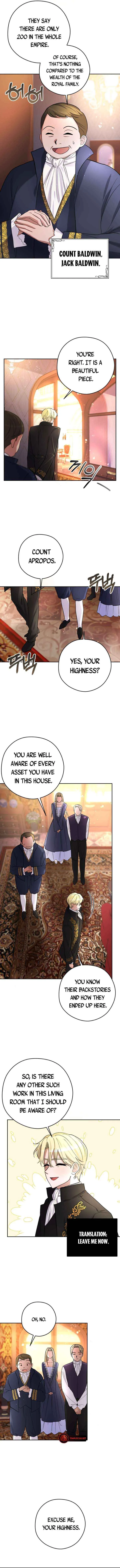 The Maid With A Dictator On A Leash chapter 6 page 7