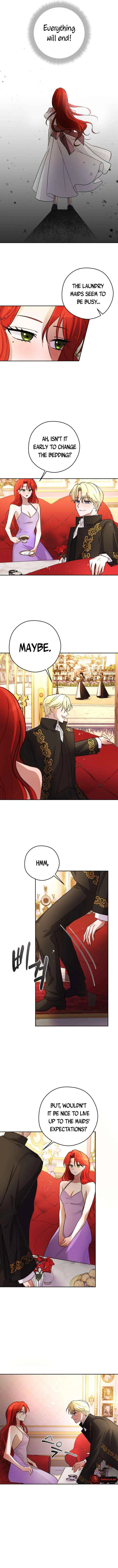 The Maid With A Dictator On A Leash chapter 6 page 11
