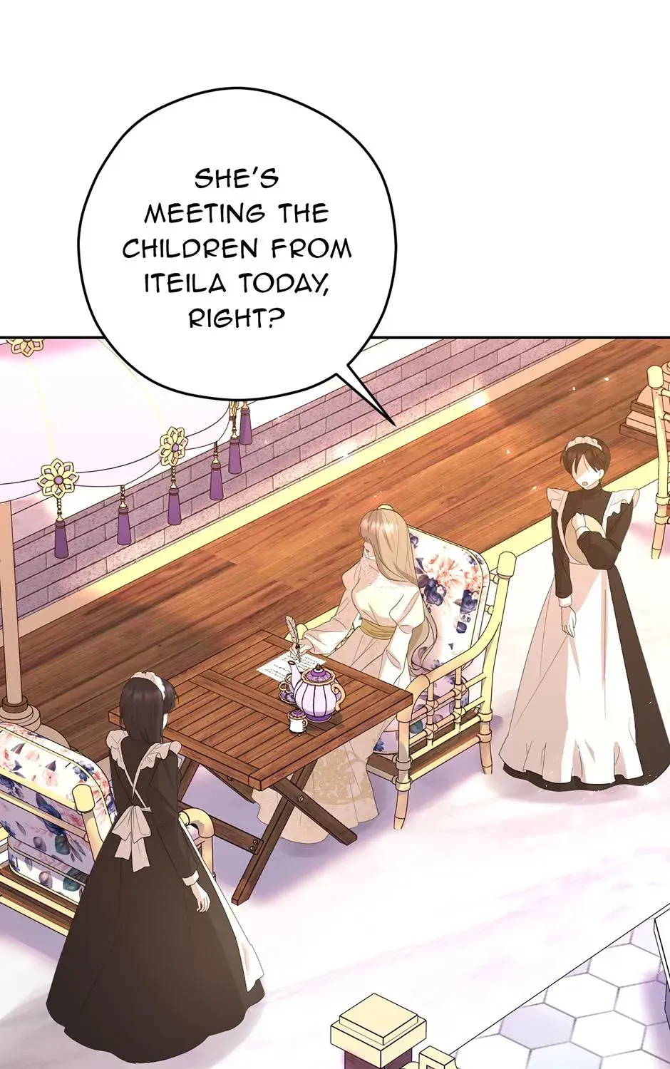 The Maid With A Dictator On A Leash chapter 63 page 140
