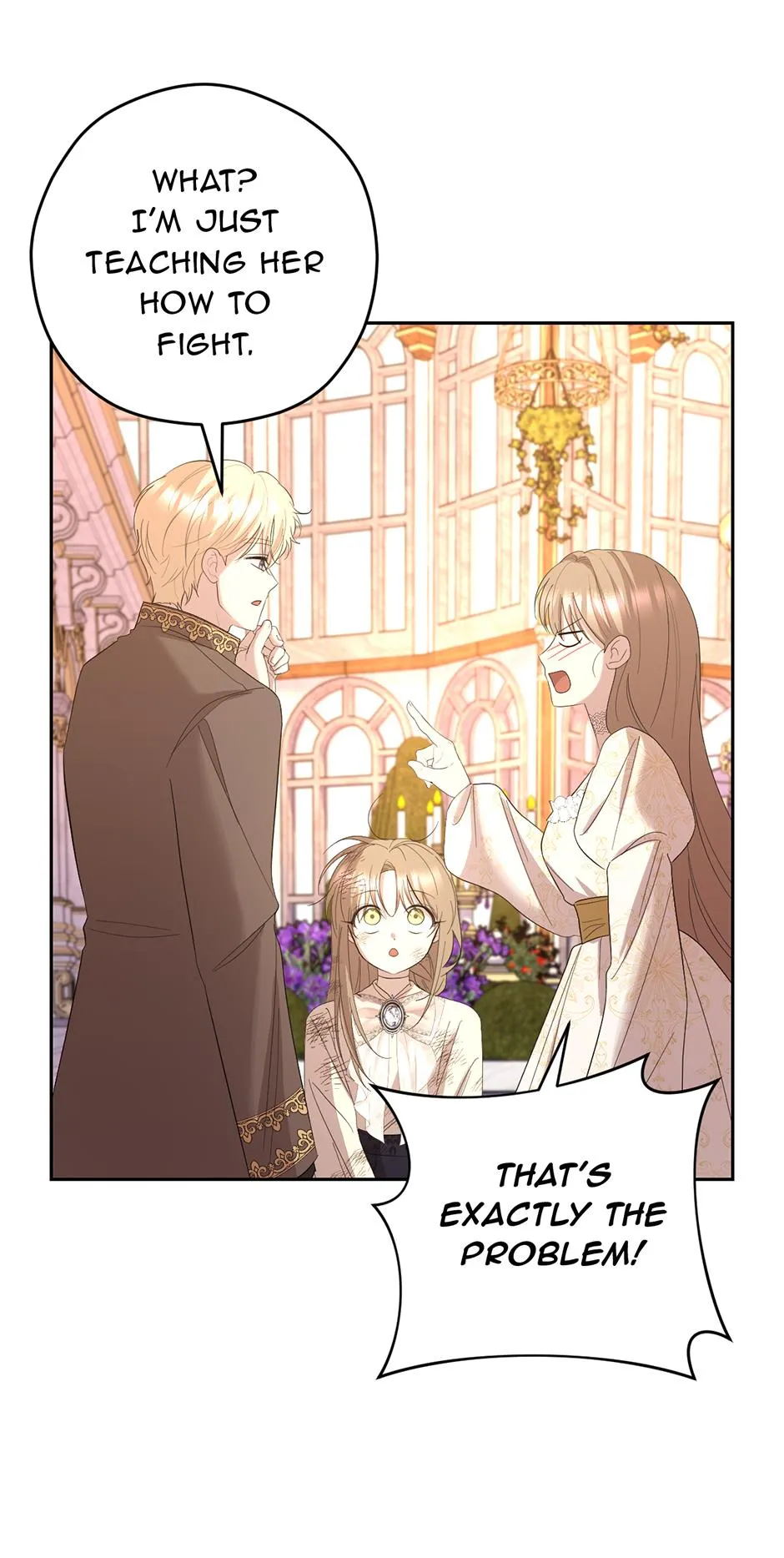 The Maid With A Dictator On A Leash chapter 64 page 55