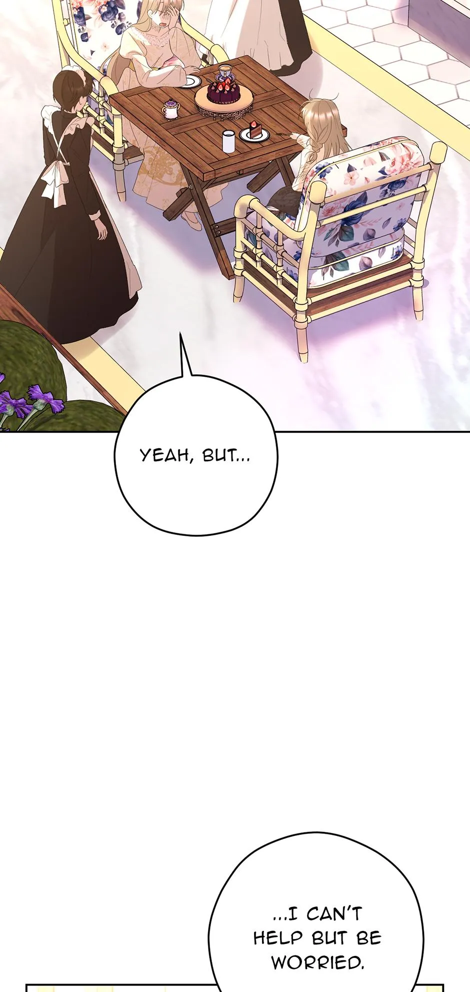 The Maid With A Dictator On A Leash chapter 64 page 4
