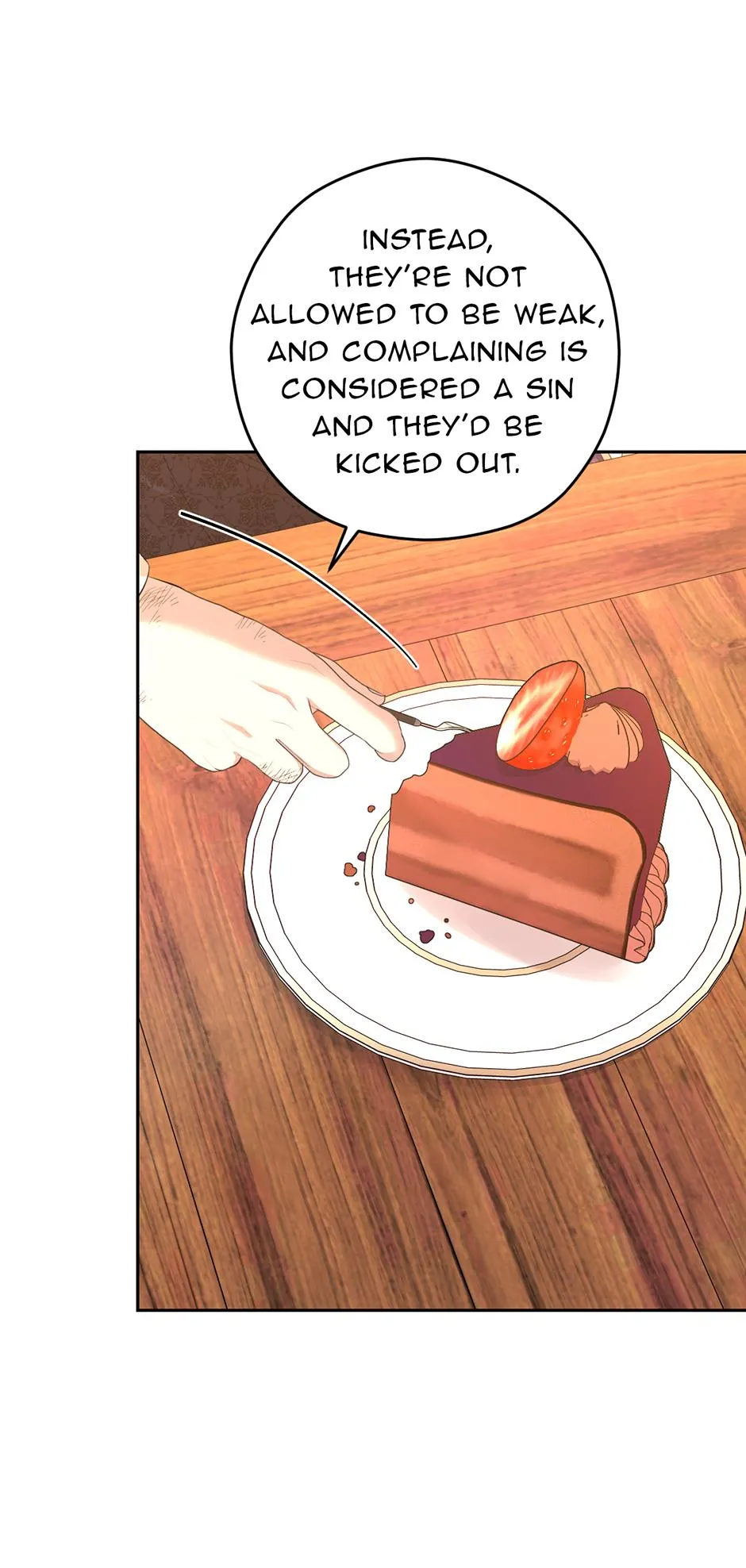 The Maid With A Dictator On A Leash chapter 64 page 8