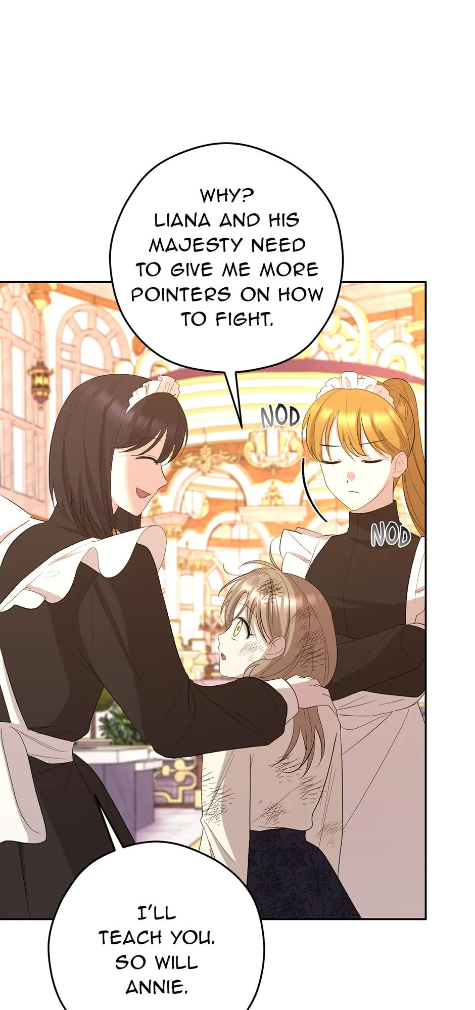 The Maid With A Dictator On A Leash chapter 64 page 64