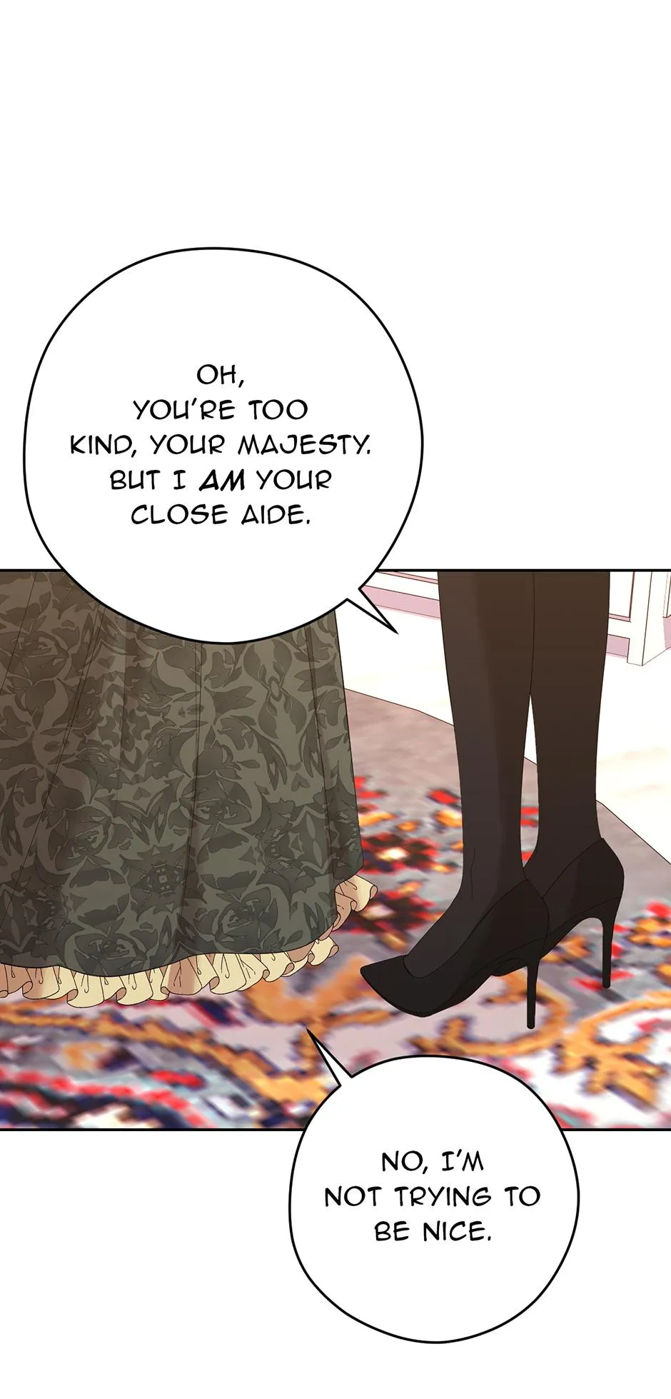 The Maid With A Dictator On A Leash chapter 67 page 73