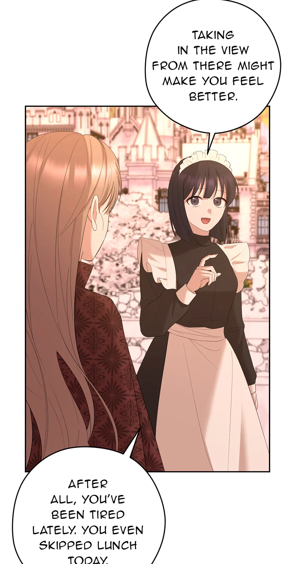 The Maid With A Dictator On A Leash chapter 69 page 56