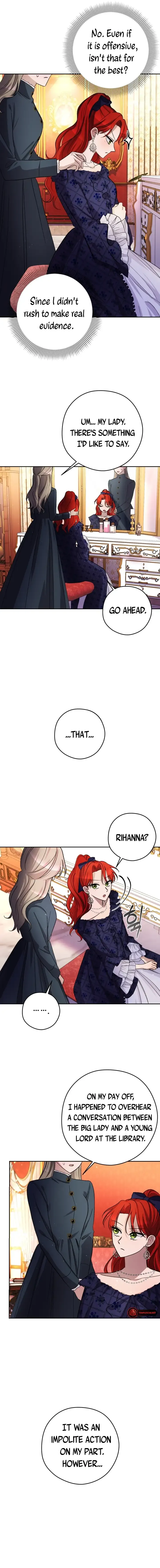 The Maid With A Dictator On A Leash chapter 7 page 7