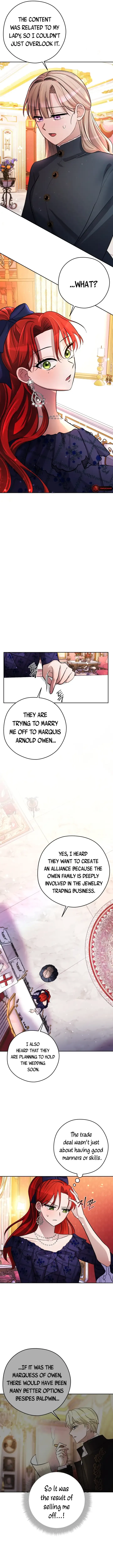 The Maid With A Dictator On A Leash chapter 7 page 8
