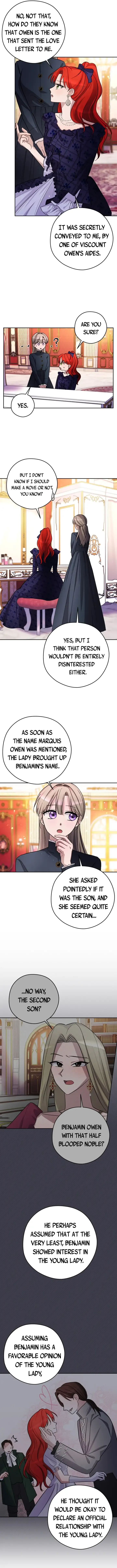 The Maid With A Dictator On A Leash chapter 7 page 10