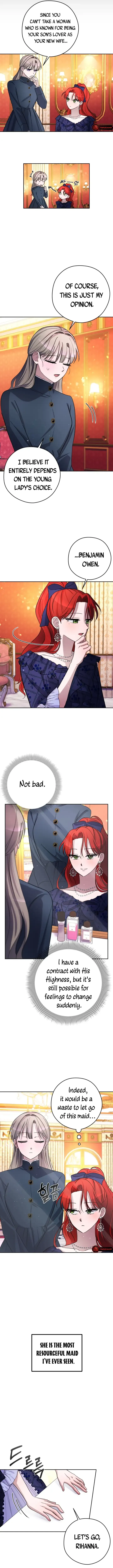 The Maid With A Dictator On A Leash chapter 7 page 11