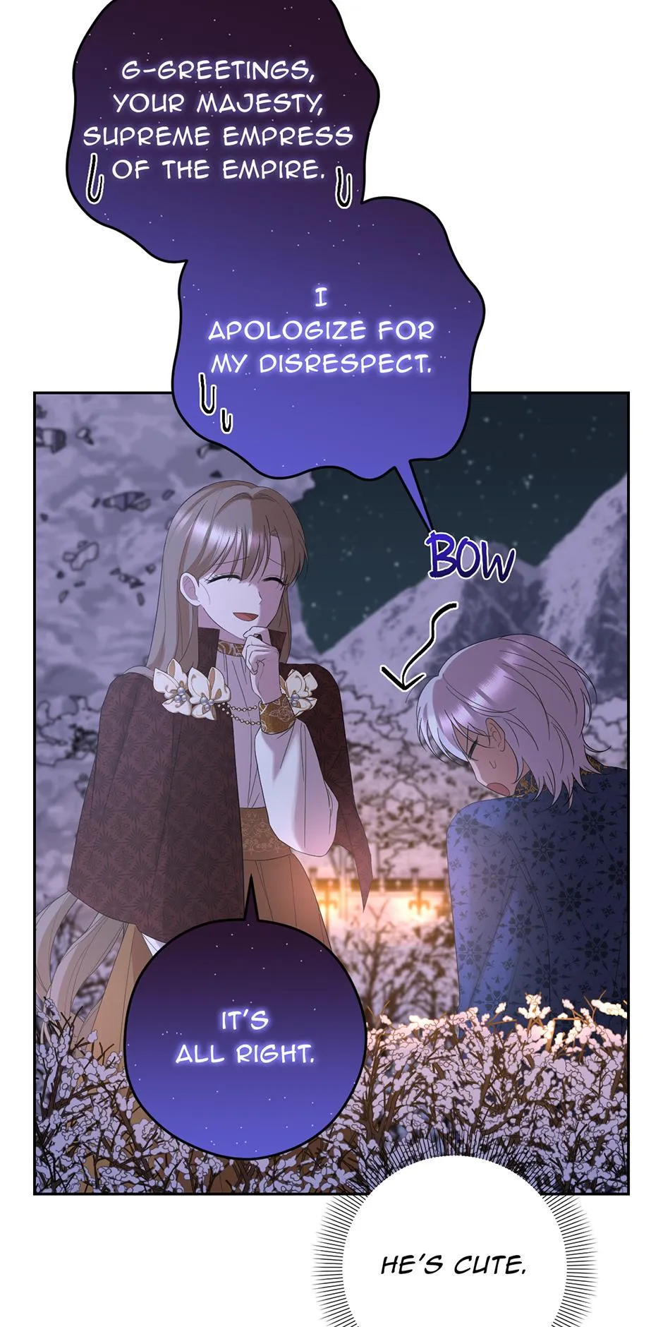 The Maid With A Dictator On A Leash chapter 70 page 13