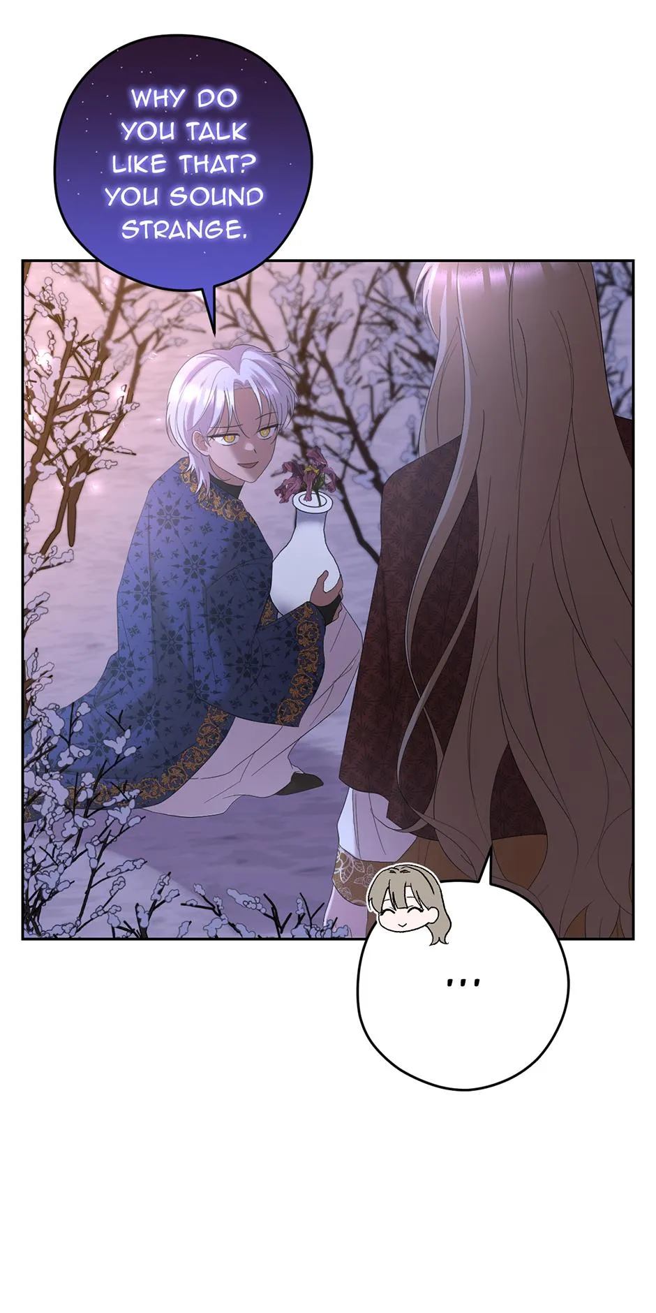 The Maid With A Dictator On A Leash chapter 70 page 9