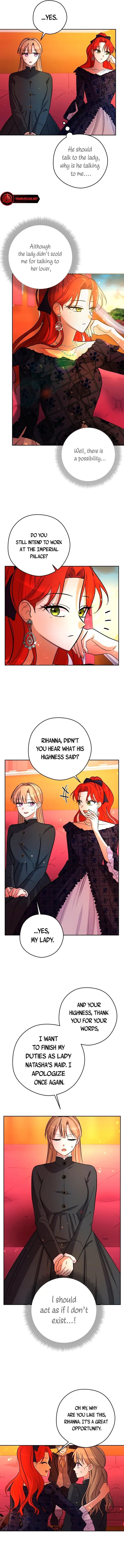 The Maid With A Dictator On A Leash chapter 8 page 3