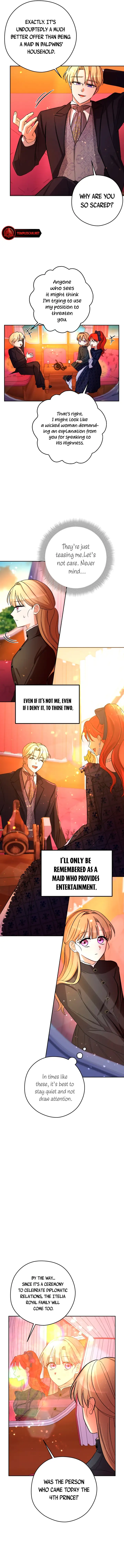 The Maid With A Dictator On A Leash chapter 8 page 4