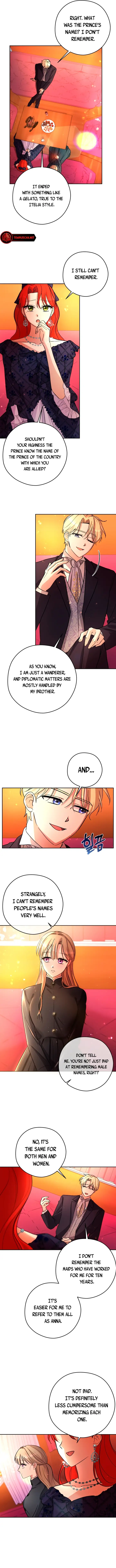The Maid With A Dictator On A Leash chapter 8 page 5