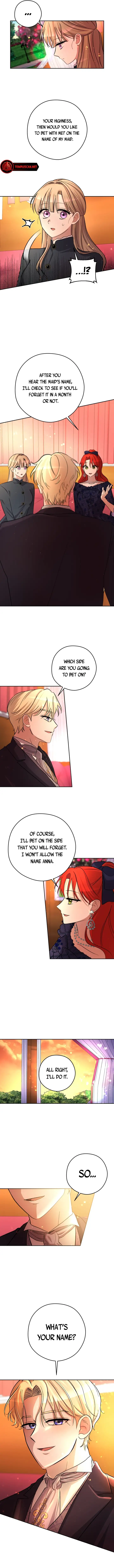 The Maid With A Dictator On A Leash chapter 8 page 6