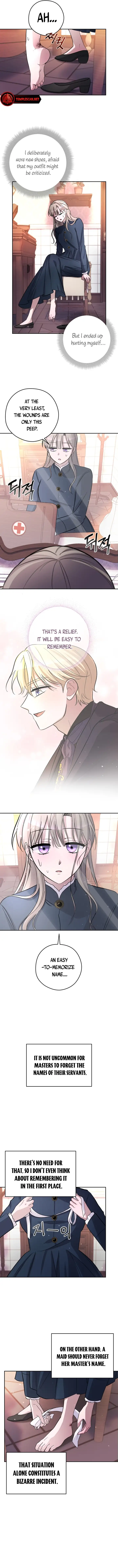 The Maid With A Dictator On A Leash chapter 8 page 8