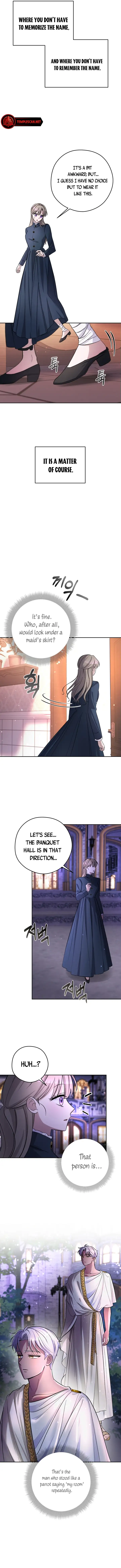 The Maid With A Dictator On A Leash chapter 8 page 9