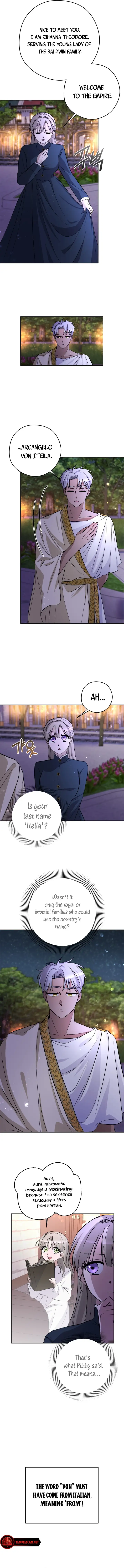 The Maid With A Dictator On A Leash chapter 9 page 4