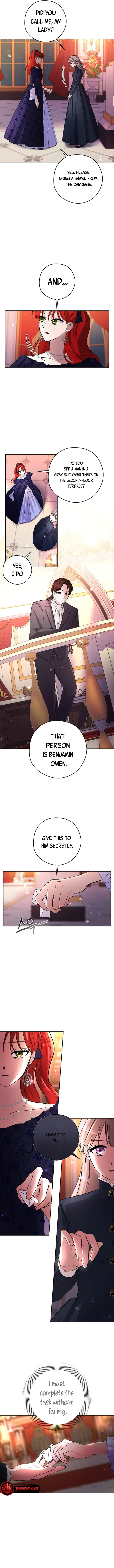 The Maid With A Dictator On A Leash chapter 9 page 12