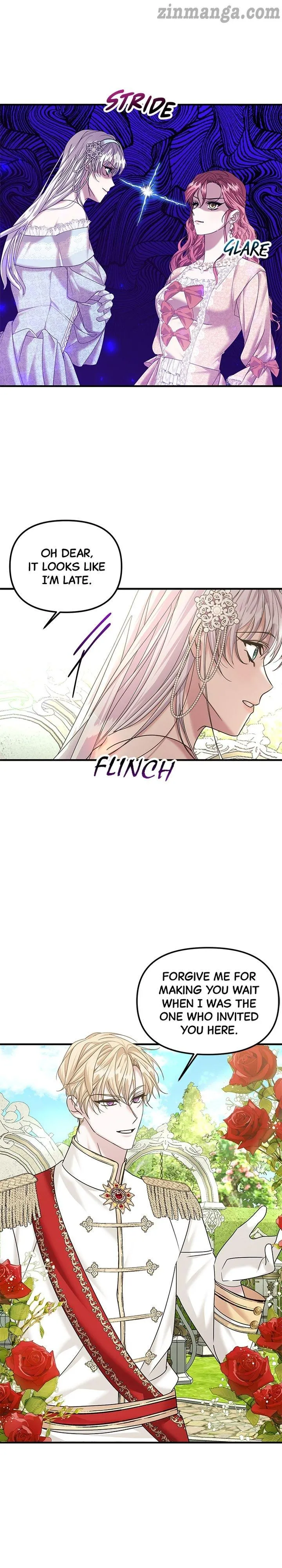 Marriage Alliance for Revenge chapter 10 page 7